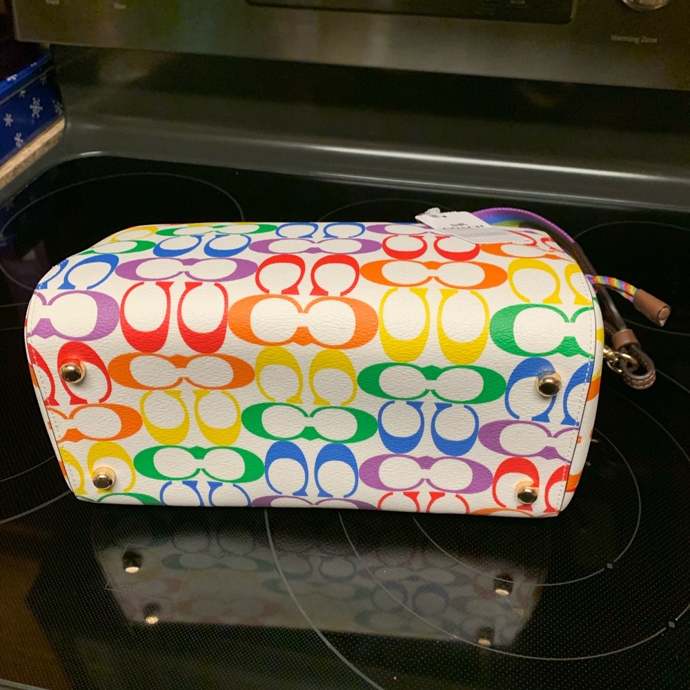 Pride 2020 coach handbag NWT